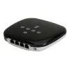 Ubiquiti UF-WIFI bezvadu maršrutētājs Gigabit Ethernet Melns