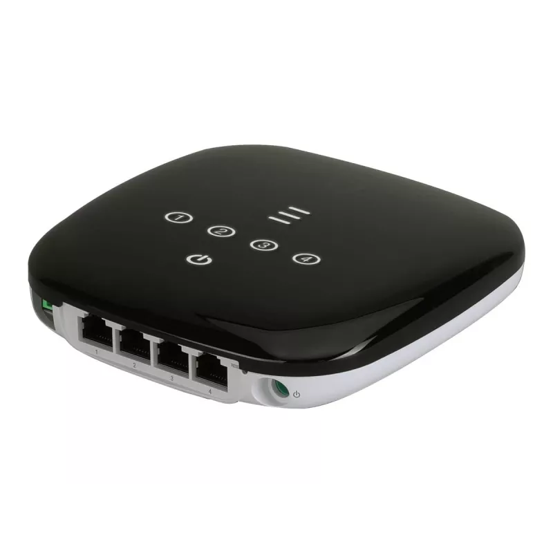 Ubiquiti UF-WIFI bezvadu maršrutētājs Gigabit Ethernet Melns