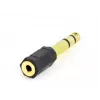 Cablexpert | 6,35 mm uz 3,5 mm stereo audio adaptera spraudnis | A-6.35M-3.5F | 6,35 mm (vīrišķais) | 3,5 mm (sieviešu)
