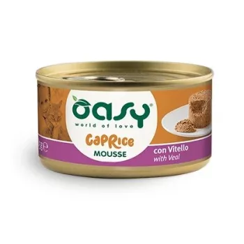 Oasy Caprice putas ar teļa gaļu 85gr