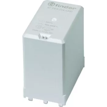 Finder PCB relejs 24 V/DC 50 A 3 normāli atvērti kontakti 67.23.9.024.4500 1 gab. (67.23.9.024.4500)