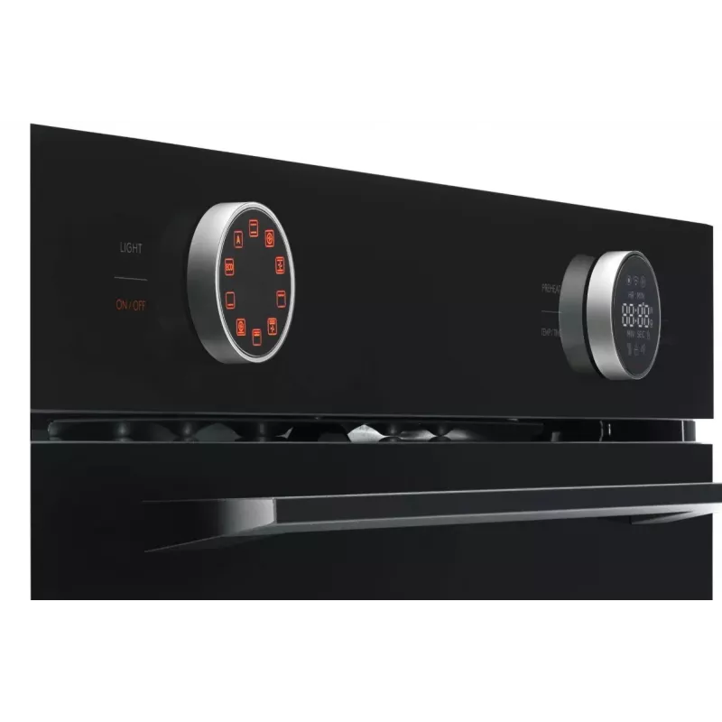 Iebūvējamā cepeškrāsns AMICA ED6769BA+ S-TYPE 1195515 ar multifunkciju, energoefektivitātes klase A+