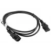 Strāvas kabelis Lanberg CA-C13E-10CC-0018-BK melns 1,8 m