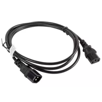 Strāvas kabelis Lanberg CA-C13E-10CC-0018-BK melns 1,8 m