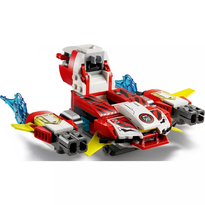 LEGO DREAMZZZ 71497 Kūpera tīģera mehs un Zero karstā stieņa mašīna
