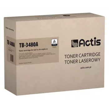 Actis TB-3480A toneris (aizstāj Brother TN-3480; Standarta; 8 000 lapas; melna)
