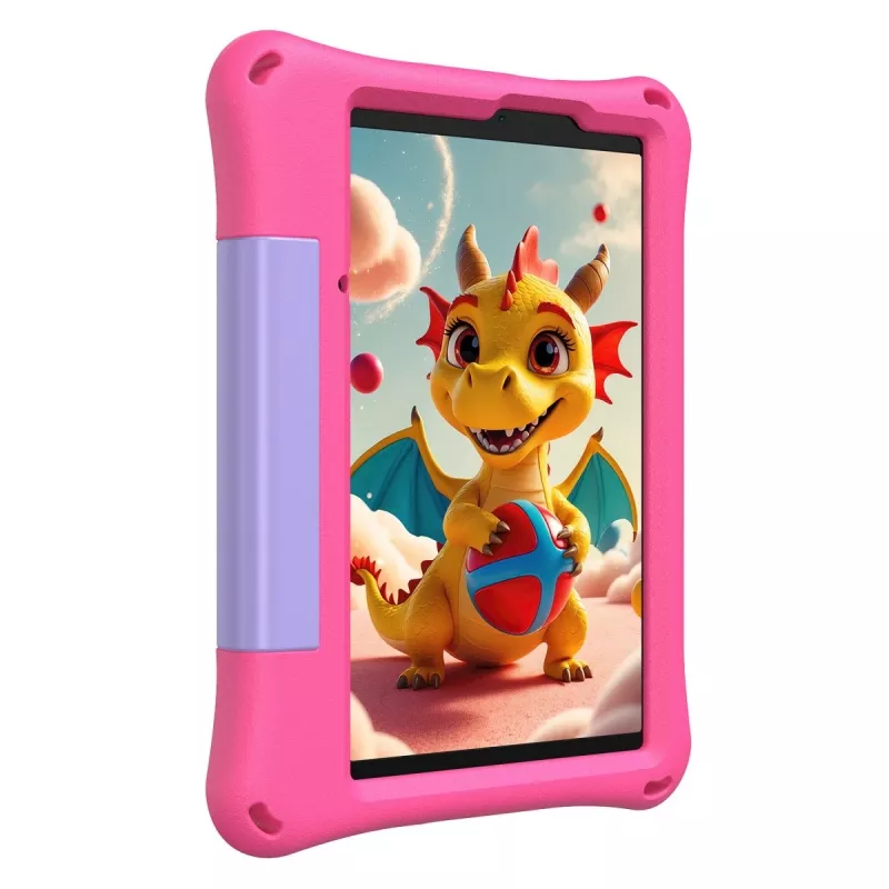 Planšetdators UleFone Tab A9 Pro Kids — 4GB RAM, 128GB krātuve, LTE, rozā