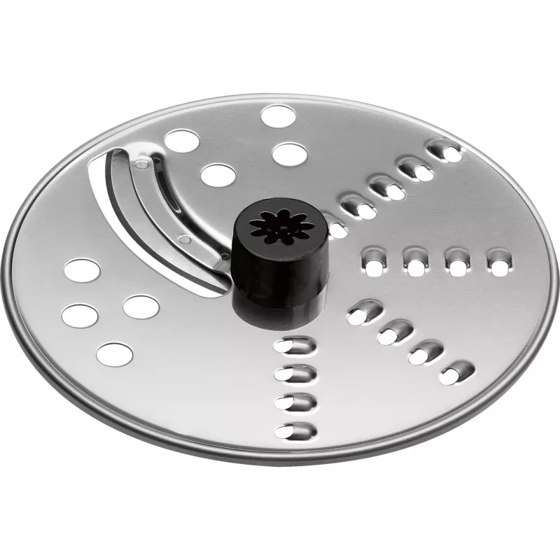 ProfiCook PC-KM 1063 virtuves kombains 1200 W 1,75 L melns, nerūsējošais tērauds