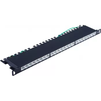 Patch Panel ShiverPeaks BS08-67052 0.5U