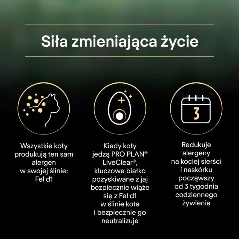 PURINA PRO PLAN LIVECLEAR KITTEN ar tītara gaļu 1,4 kg
