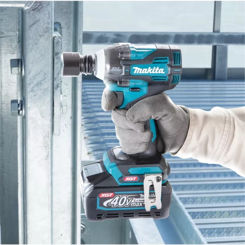 Triecienuzgriežņu atslēga Makita TW004GZ 1/2 collas 3200 apgr./min 630 N⋅m Zaļa