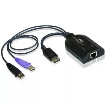 ATEN USB - DisplayPort uz Cat5e/6 KVM adaptera kabelis (CPU modulis)