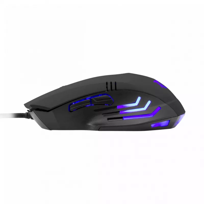 White Shark GM-5006B spēļu pele Hannibal-2 melna