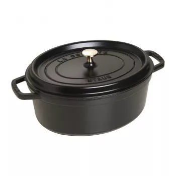 ZWILLING STAUB LA COCOTTE 5.5 L ovāls čuguna kastrolis