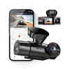 Auto videoreģistrators VANTRUE N2X LTE — 2,7K Ultra HD, SONY STARVIS 2 IMX675 galvenais, 158° F/1,8, 2 kanālu, GPS, Wi‑Fi, IPS 2 collu displejs
