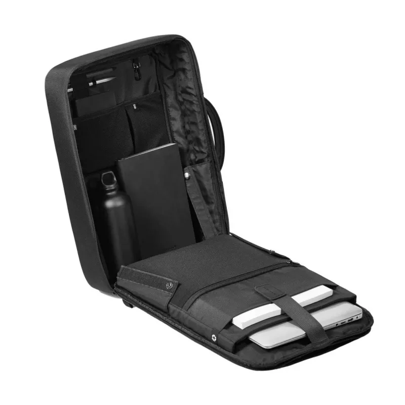 XD Design ANTI-THEFT Mugursoma / Portfelis Bobby Bizz 2.0 Melns P/N: P705.921