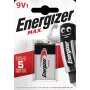 ENERGIZER BATTERY Max 426660 9V 6LR61, 1 gab., Eco iepakojums