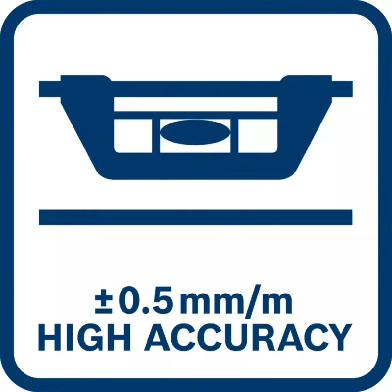 Bosch 1 600 A01 V3Z līmeņrādis 1,2 m Alumīnijs, Melns
