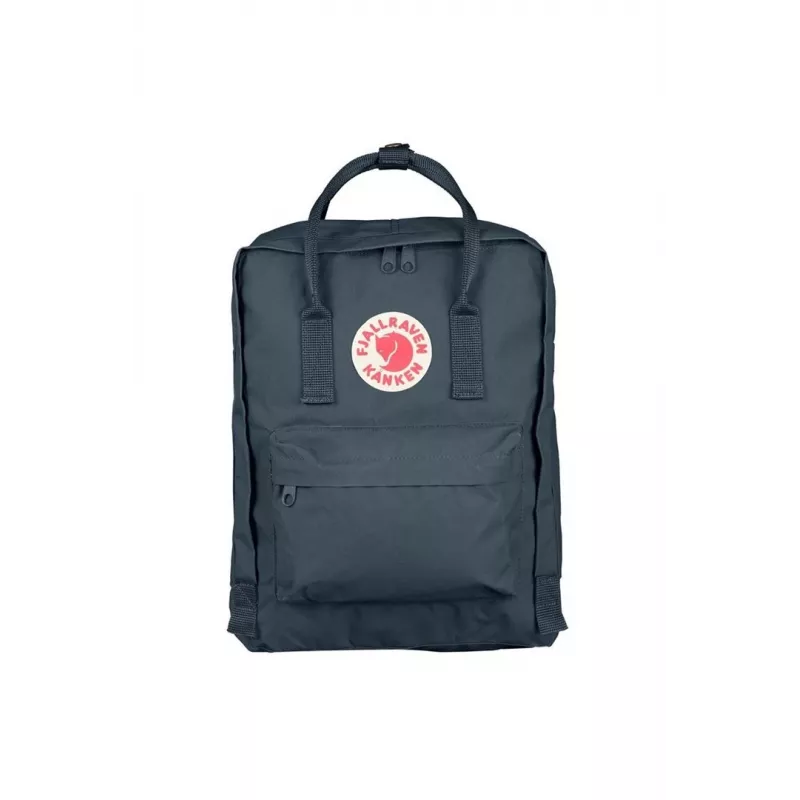 Fjällräven Kånken mugursoma Graphite Vinylon rāvējslēdzēja aizdare