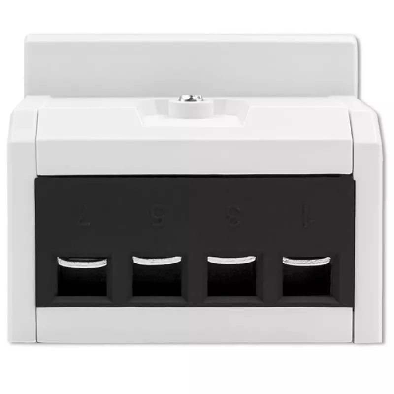 Trīsfāzu elektroniskais skaitītājs QOLTEC 50992 400V 100A