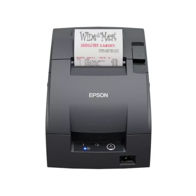 Punktmatricas printeris Epson TM-U220IIB 16 cpi USB 2.0 Pelēks