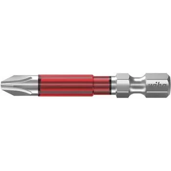 Skrūvgrieža uzgalis wiha 7041TY PH3 49mm, Phillips PH3, 49 mm garums