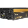 SAMA FTX-850-B ARMOR 850W, PC barošanas bloks melns, 4x PCIe, kabeļu pārvaldība, 850 vati