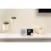 Pulksteņa radio BLAUPUNKT DR8BK — digitālais modinātājpulkstenis ar FM/DAB+, Bluetooth 5.3, 2W, 1800 mAh, USB uzlāde, melns