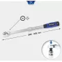 Ratchet ks tools BT022992 1/2 collu teleskopisks regulējams rokturis
