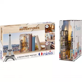 Radošais komplekts REVELL Tiny Adventures “Paris” — miniatūru papīra modeļu komplekts, radošs hobijs