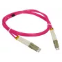 Alantec FOC-LCLC-5MMD-5-4 InfiniBand/optošķiedras kabelis 5 m LC violets