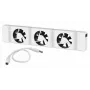 Ventilatora SpeedComfort pagarinājuma komplekts balts, 30 m³/h, 0,55 W, 20 dB, 340×70×23 mm