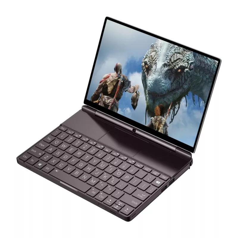 GPD-WinMax2-8840U32001 klēpjdators Ryzen 7 8840U/10.1 WQXGA (2560x1600) skārienjūtīgs/32GB/1TB SSD/BT/BLKB/FPR/AMD Radeon 780M 6GB/Win 11 Graphite