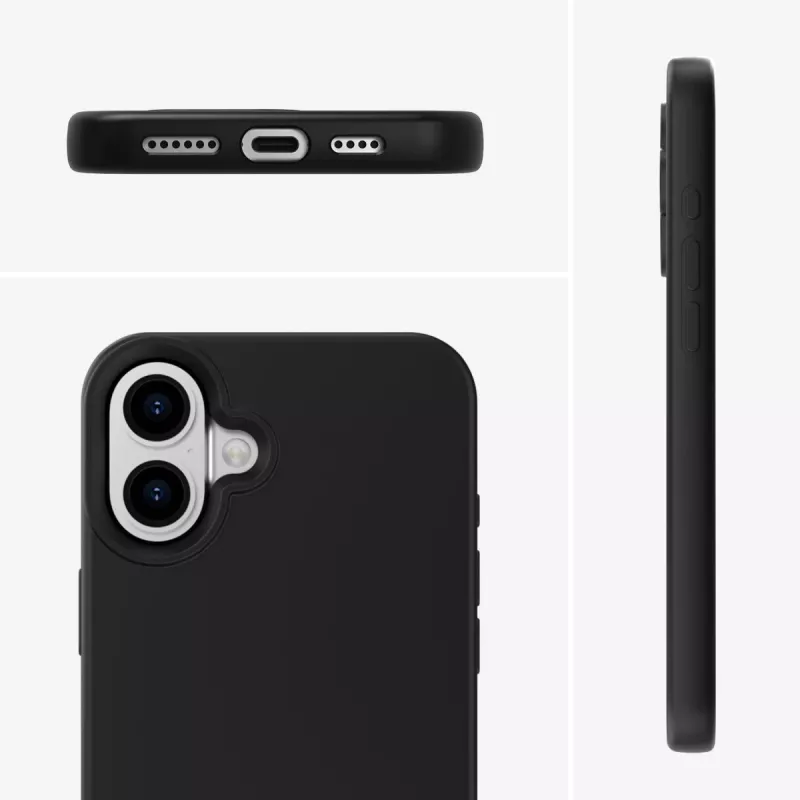 4smarts silikona maciņš Cupertino Apple iPhone 16, saderīgs ar MagSafe