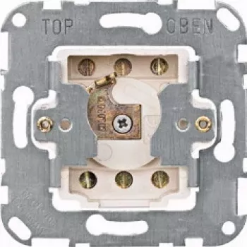 Merten 318501 elektrības slēdzis, alumīnijs (318501)