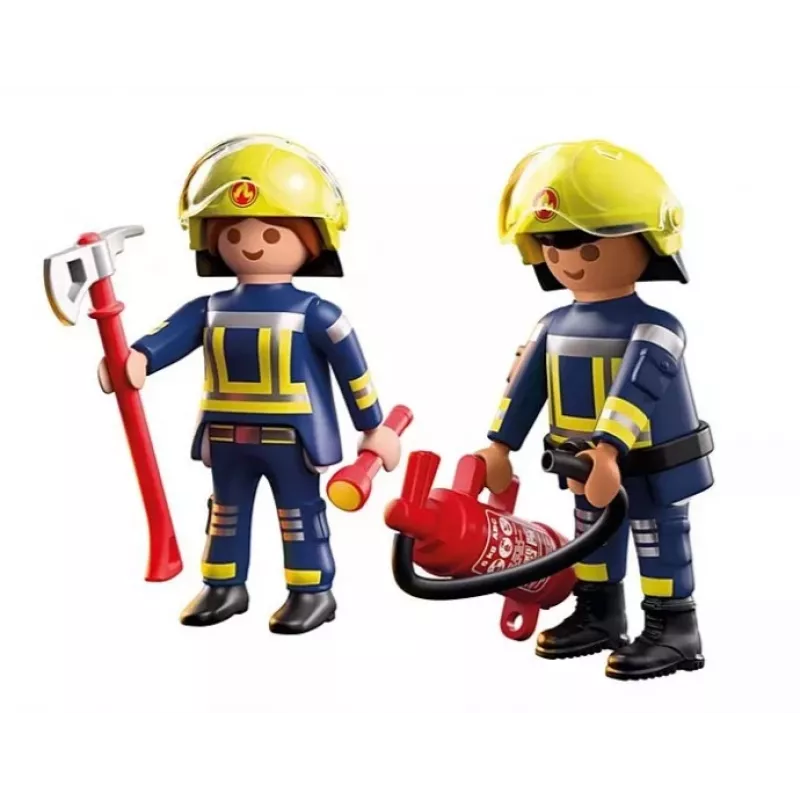 Figūru komplekts Duo Pack 71885 Ugunsdzēsēju brigāde