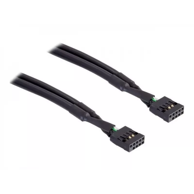 Iekšējais USB kabelis DeLOCK 82437 0,5 m 10-pin sieviešu