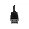 StarTech.com 3m USB 2.0 A uz leņķveida B kabelis - vīr./vīr., 3 m, USB A, USB B, USB 2.0, melns