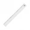 Lineāls Forpus, plastmasa, caurspīdīgs, 30 cm 1225-023