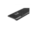 Logitech tastatūra RF bezvadu Bluetooth QWERTZ vācu grafīta 920-013773