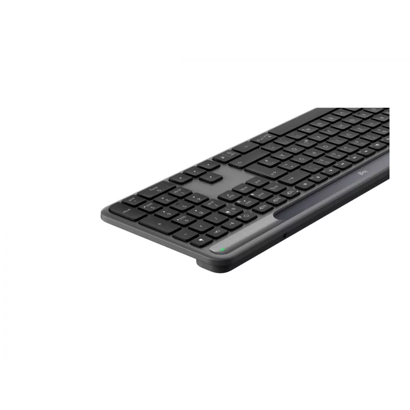 Logitech tastatūra RF bezvadu Bluetooth QWERTZ vācu grafīta 920-013773