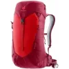 Daypack DEUTER AC Lite 16 cherry-masala — 16 L viegla, ventilējama mugursoma