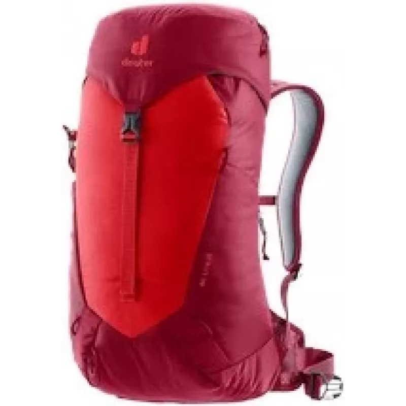 Daypack DEUTER AC Lite 16 cherry-masala — 16 L viegla, ventilējama mugursoma