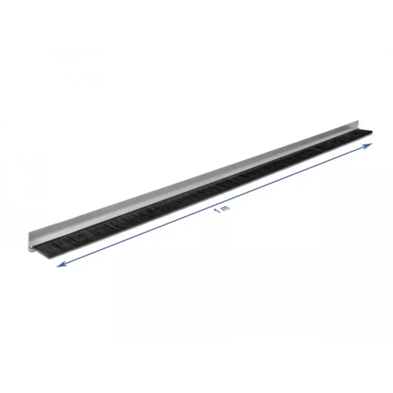 Blīvējuma birste DeLOCK 66652 40 mm ar alumīnija profilu, leņķveida