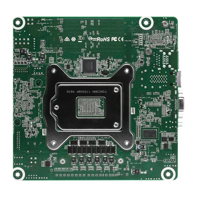 ASRock X570D4I-2T mātesplate AMD X570 ligzda AM4 Mini ITX