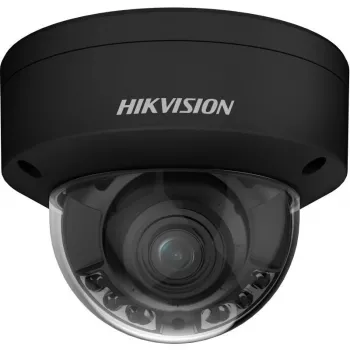 Hikvision Pro Series ar ColorVu DS-2CD2747G2HT-LIZS(2.8-12)/eF/BLK turret IP drošības kamera iekštelpām un ārā 2688 x 1520 pikseļi Griestu