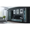 Cama TV statīvs VIGO jauna 30/180/40 balts/pelēks glancēts