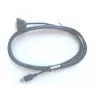 Rokas mobilais dators Zebra TC8000, 4 collu (10,2 cm) skārienekrāns, 800×480, Android, 1 GB, Wi‑Fi/Bluetooth, Sudraba/Melns