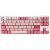 Ducky One 3 TKL tastatūra spēlēm USB QWERTY angļu valodā rozā krāsā