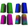 PC SPEAKERS SPITFIRE 2.0 6W LED USB